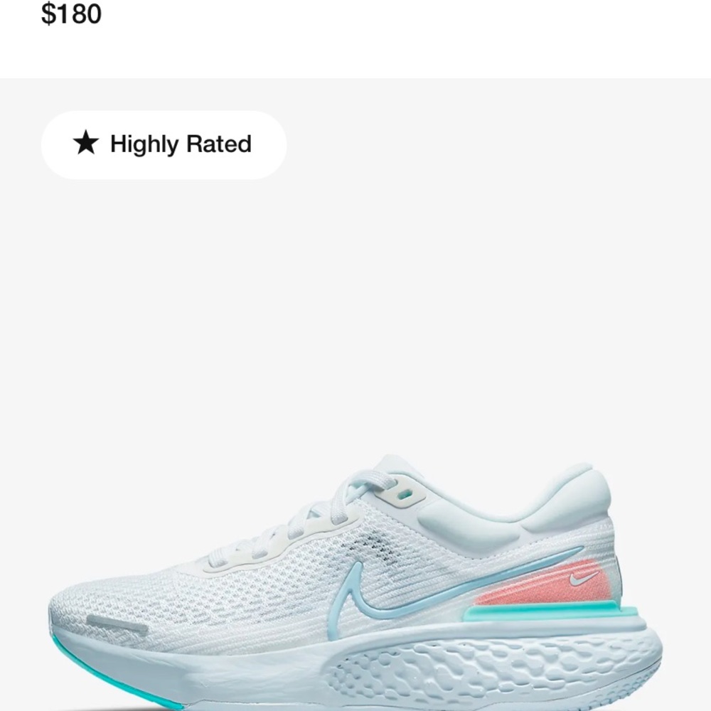 Nike Zoom X Invincible run flyknit size 5.5